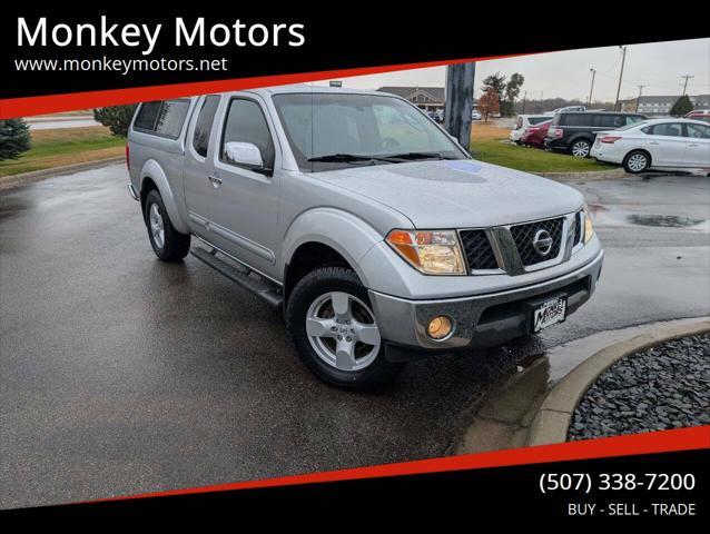 used 2008 Nissan Frontier car, priced at $10,995