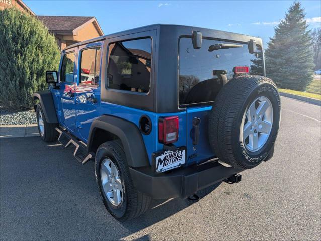 used 2016 Jeep Wrangler Unlimited car, priced at $20,995