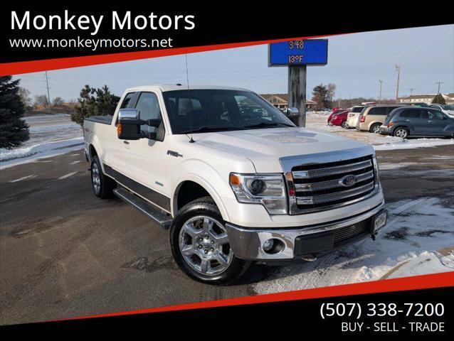 used 2013 Ford F-150 car, priced at $14,995