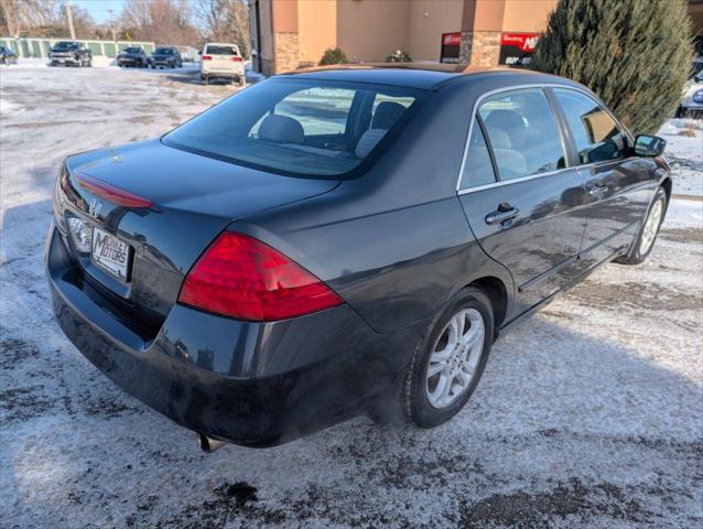 used 2007 Honda Accord car, priced at $5,995