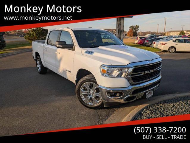 used 2021 Ram 1500 car, priced at $24,995