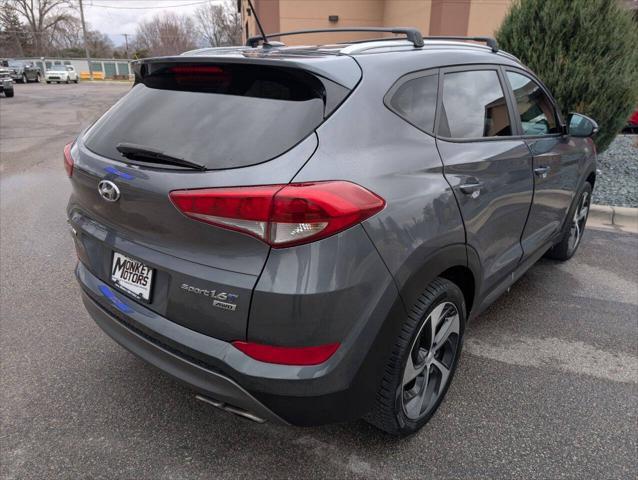 used 2016 Hyundai Tucson car, priced at $11,995