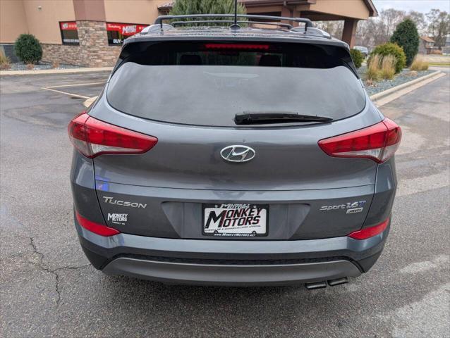 used 2016 Hyundai Tucson car, priced at $11,995