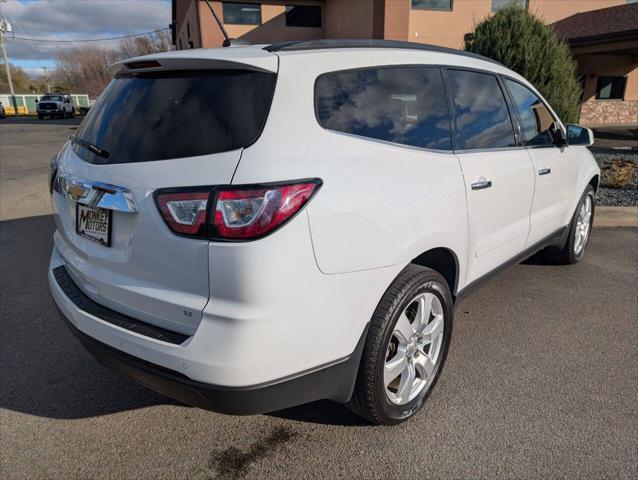 used 2017 Chevrolet Traverse car, priced at $9,995