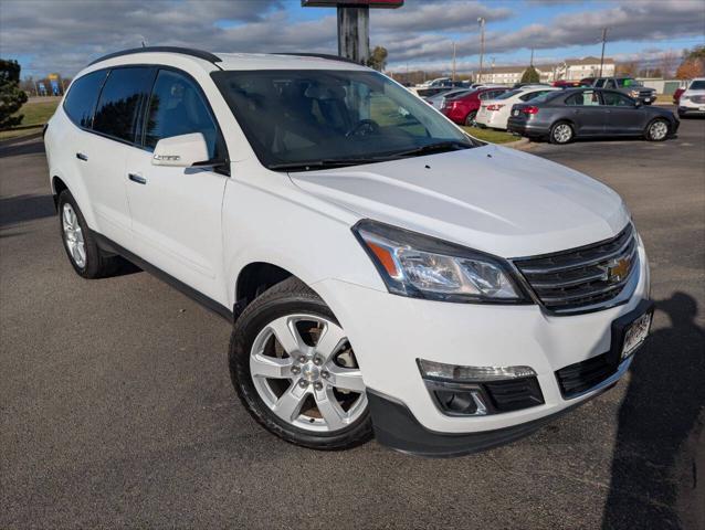 used 2017 Chevrolet Traverse car, priced at $9,995