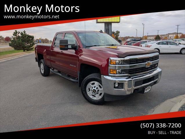 used 2016 Chevrolet Silverado 2500 car, priced at $23,995