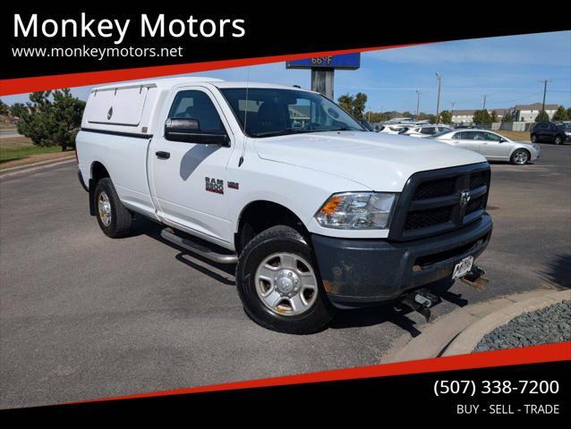 used 2015 Ram 2500 car, priced at $13,995