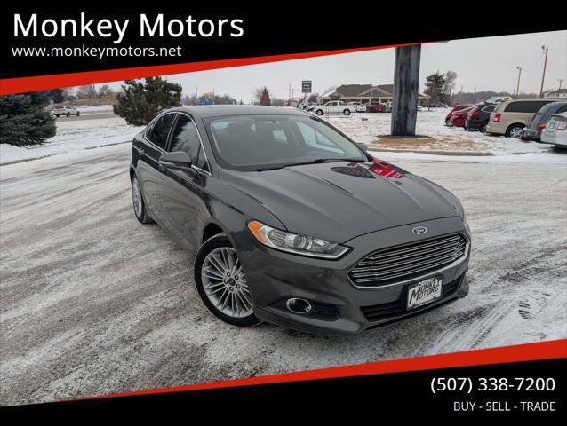 used 2015 Ford Fusion car, priced at $10,995