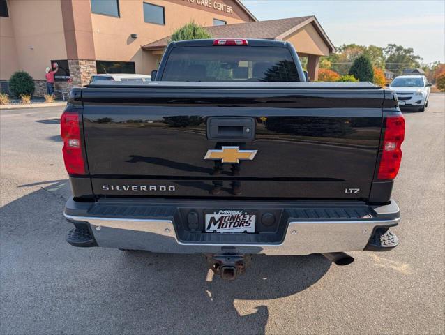 used 2016 Chevrolet Silverado 2500 car, priced at $28,995