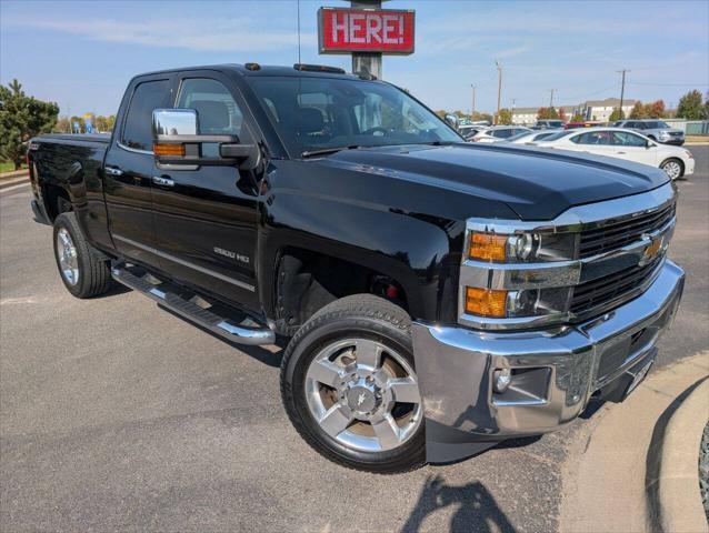 used 2016 Chevrolet Silverado 2500 car, priced at $28,995