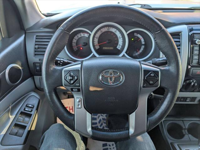 used 2015 Toyota Tacoma car, priced at $21,995