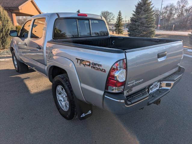 used 2015 Toyota Tacoma car, priced at $21,995