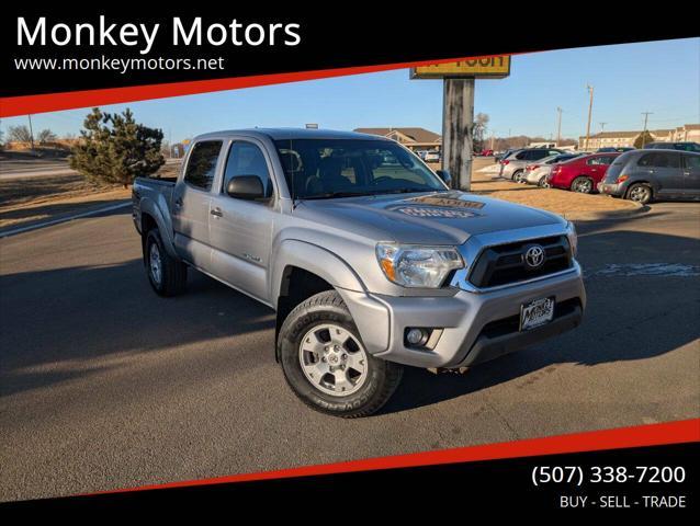 used 2015 Toyota Tacoma car, priced at $21,995