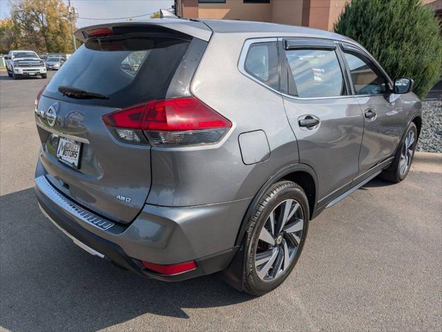 used 2017 Nissan Rogue car, priced at $14,495