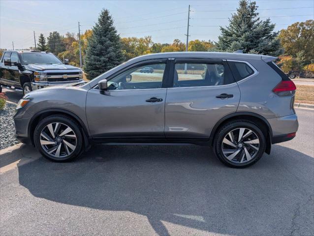 used 2017 Nissan Rogue car, priced at $14,495