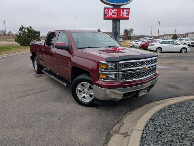 used 2015 Chevrolet Silverado 1500 car, priced at $18,995