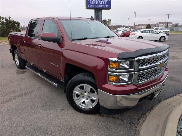 used 2015 Chevrolet Silverado 1500 car, priced at $18,995