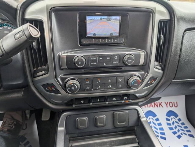 used 2015 Chevrolet Silverado 1500 car, priced at $18,995