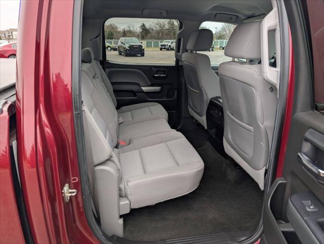 used 2015 Chevrolet Silverado 1500 car, priced at $18,995