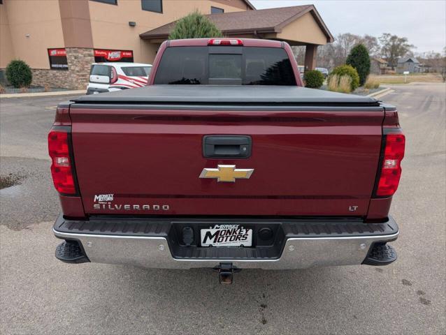 used 2015 Chevrolet Silverado 1500 car, priced at $18,995