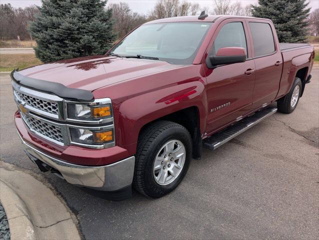 used 2015 Chevrolet Silverado 1500 car, priced at $18,995