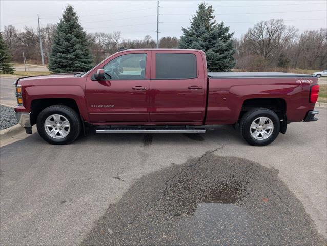 used 2015 Chevrolet Silverado 1500 car, priced at $18,995