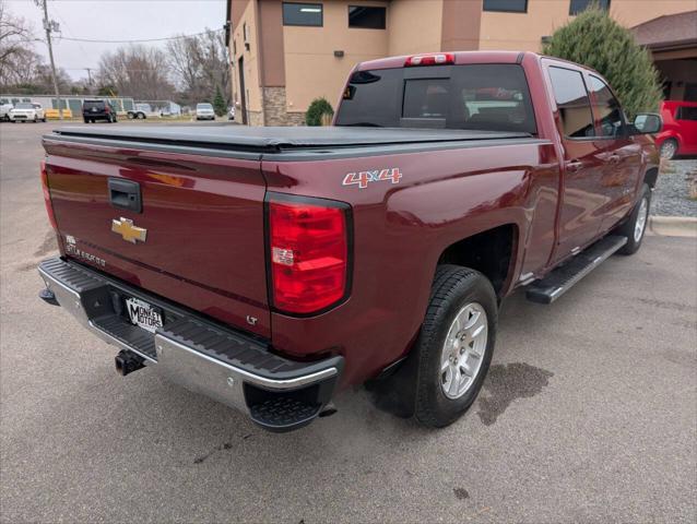 used 2015 Chevrolet Silverado 1500 car, priced at $18,995