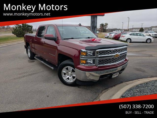 used 2015 Chevrolet Silverado 1500 car, priced at $18,995