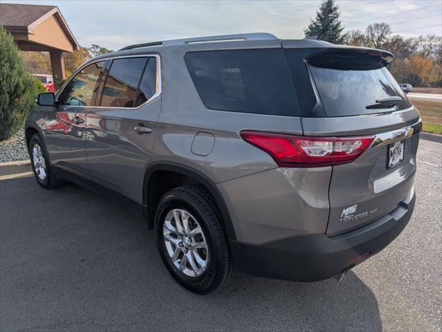 used 2018 Chevrolet Traverse car, priced at $13,995