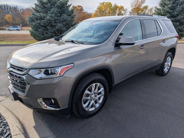 used 2018 Chevrolet Traverse car, priced at $13,995