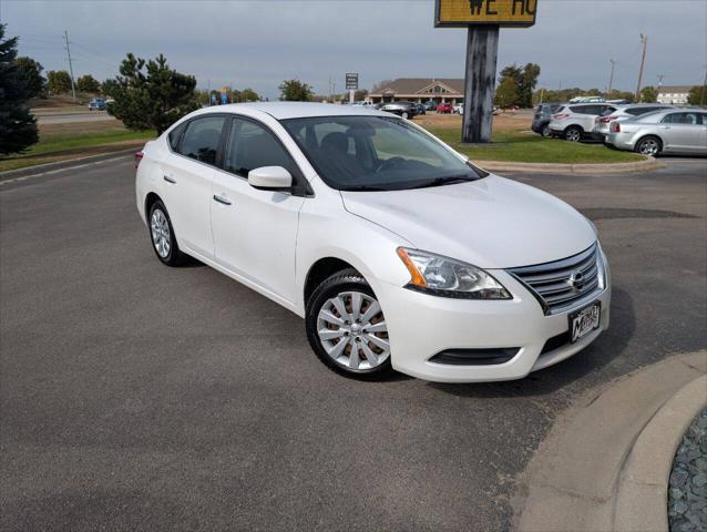 used 2013 Nissan Sentra car, priced at $8,995