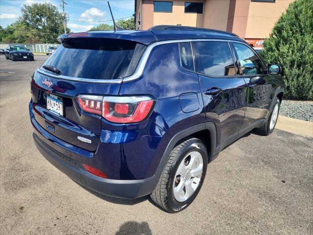 used 2018 Jeep Compass car, priced at $16,995