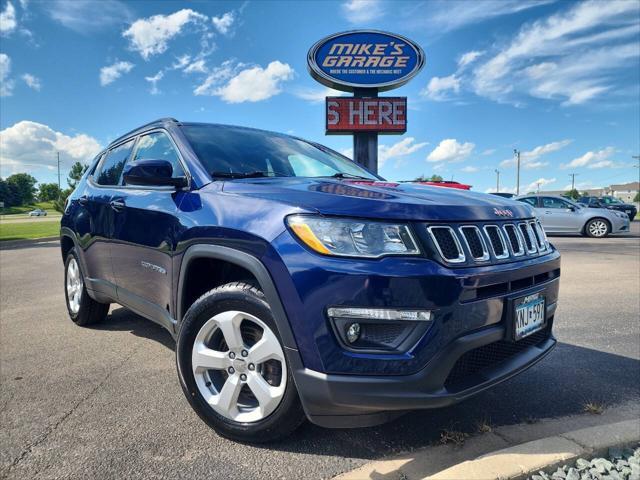 used 2018 Jeep Compass car, priced at $16,995