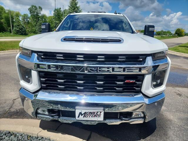 used 2021 Chevrolet Silverado 3500 car, priced at $38,995