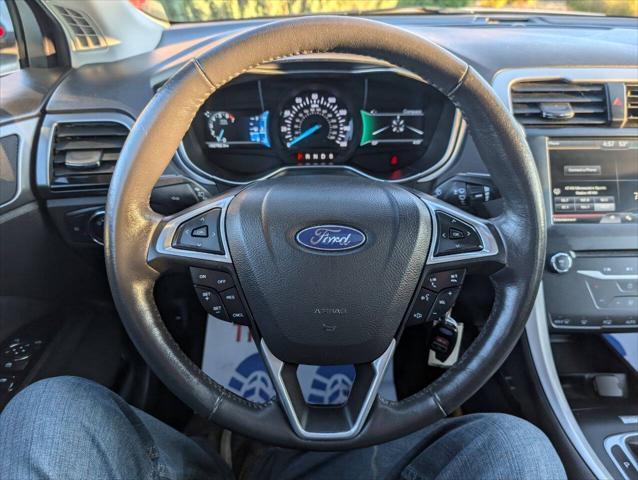 used 2015 Ford Fusion car, priced at $10,995