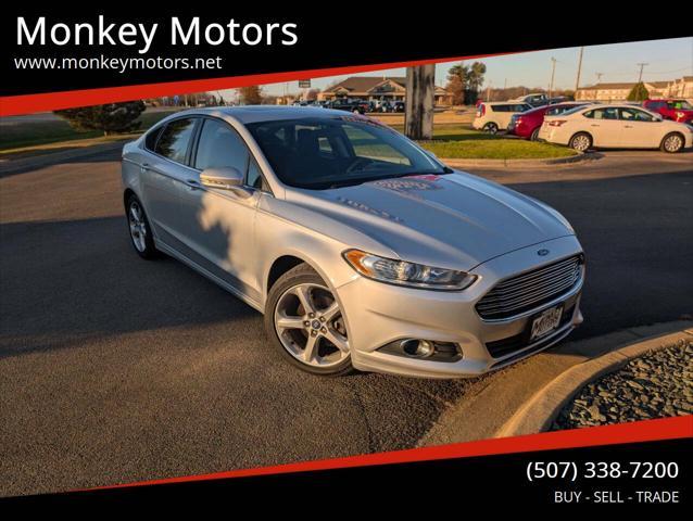 used 2015 Ford Fusion car, priced at $10,995