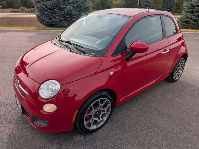 used 2012 FIAT 500 car, priced at $5,995