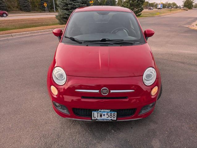 used 2012 FIAT 500 car, priced at $5,995