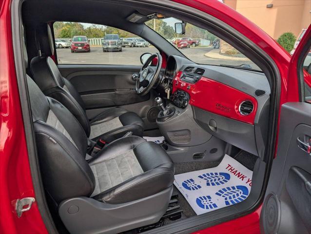 used 2012 FIAT 500 car, priced at $5,995