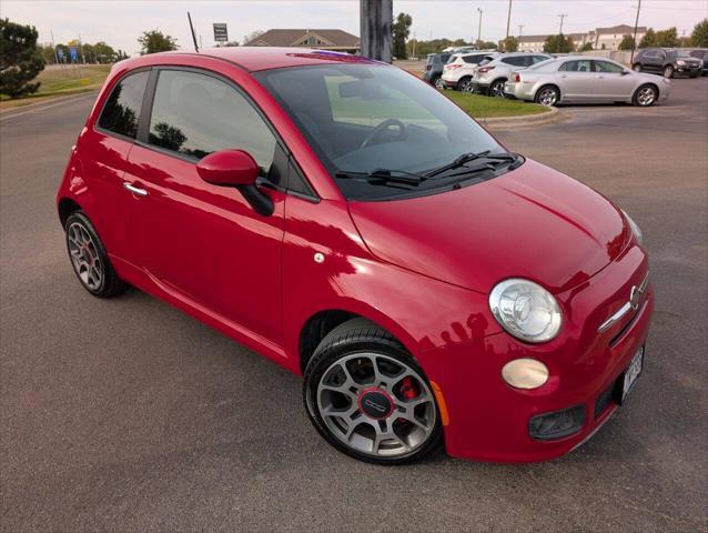 used 2012 FIAT 500 car, priced at $5,995