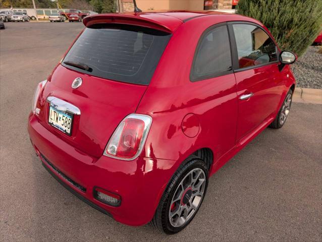 used 2012 FIAT 500 car, priced at $5,995