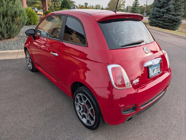 used 2012 FIAT 500 car, priced at $5,995