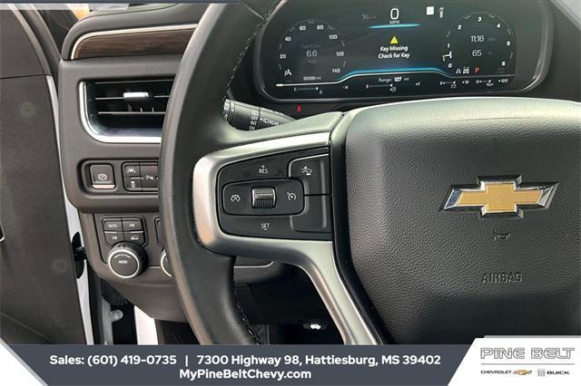 used 2023 Chevrolet Tahoe car, priced at $51,658