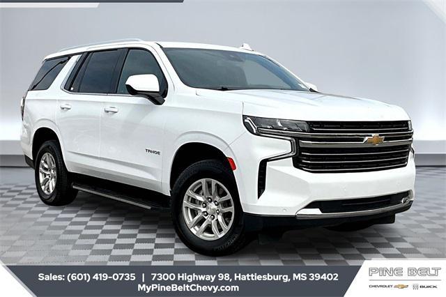 used 2023 Chevrolet Tahoe car, priced at $51,658