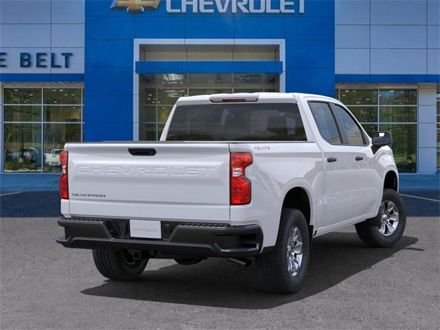 new 2025 Chevrolet Silverado 1500 car, priced at $47,420