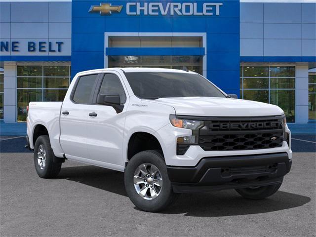 new 2025 Chevrolet Silverado 1500 car, priced at $47,420