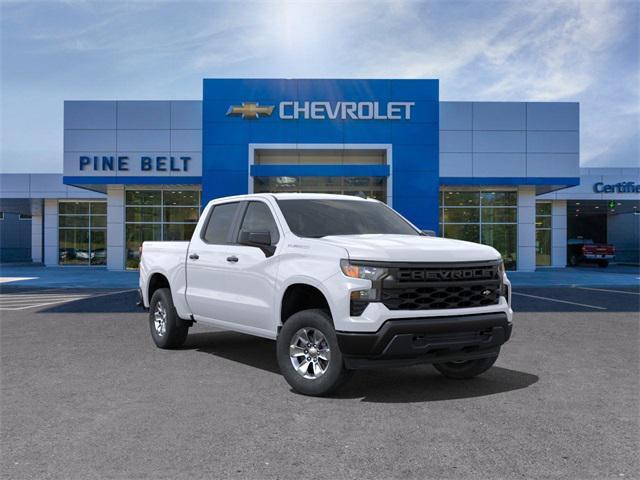 new 2025 Chevrolet Silverado 1500 car, priced at $47,420