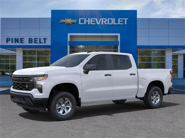 new 2025 Chevrolet Silverado 1500 car, priced at $47,420