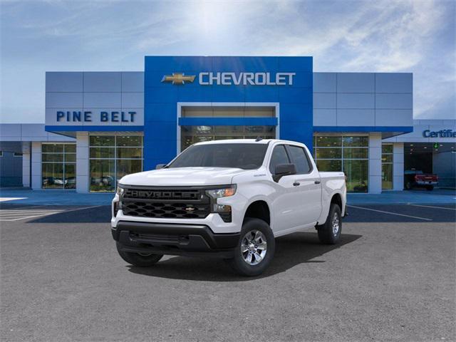 new 2025 Chevrolet Silverado 1500 car, priced at $47,420