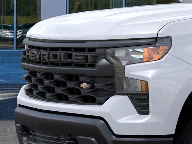 new 2025 Chevrolet Silverado 1500 car, priced at $47,420